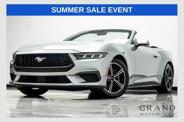 2024 Ford Mustang EcoBoost Premium Convertible for sale in Kennesaw, GA
