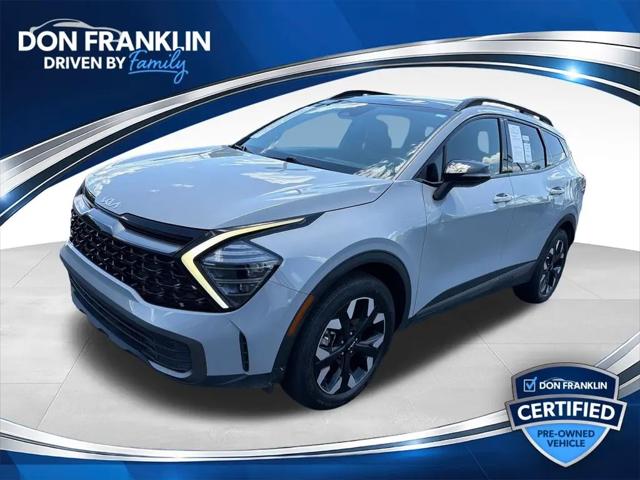 2024 Kia Sportage X-Line for sale in Columbia, KY