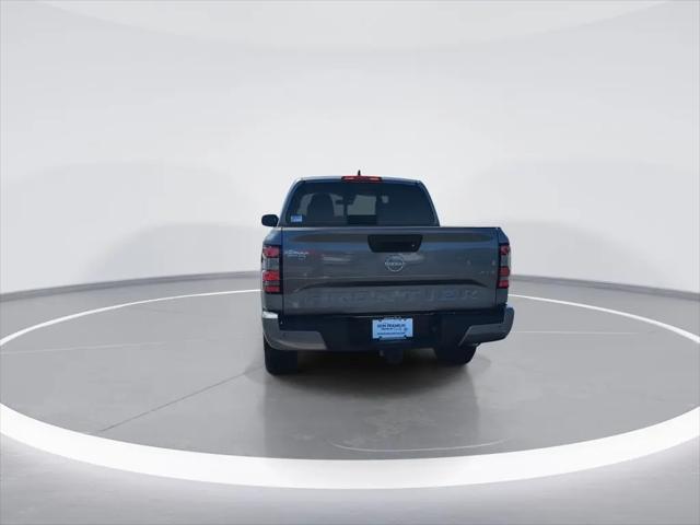 2026 Nissan Frontier Crew Cab SV 4x4