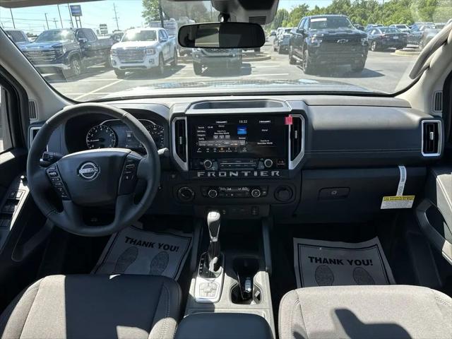 2026 Nissan Frontier Crew Cab SV 4x4