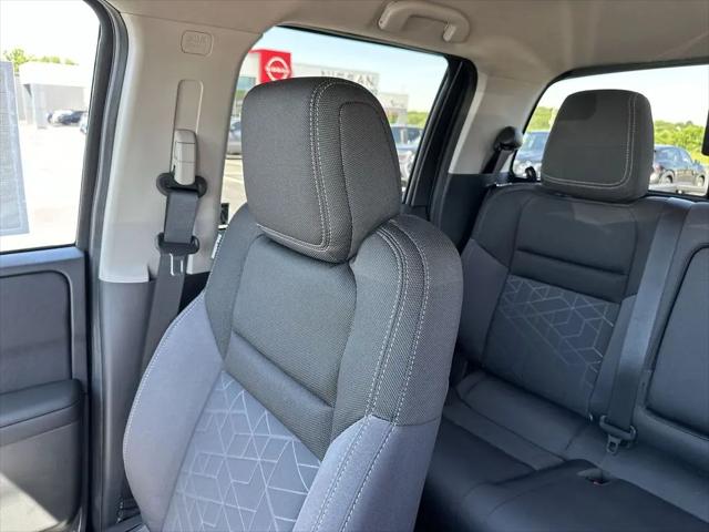 2026 Nissan Frontier Crew Cab SV 4x4
