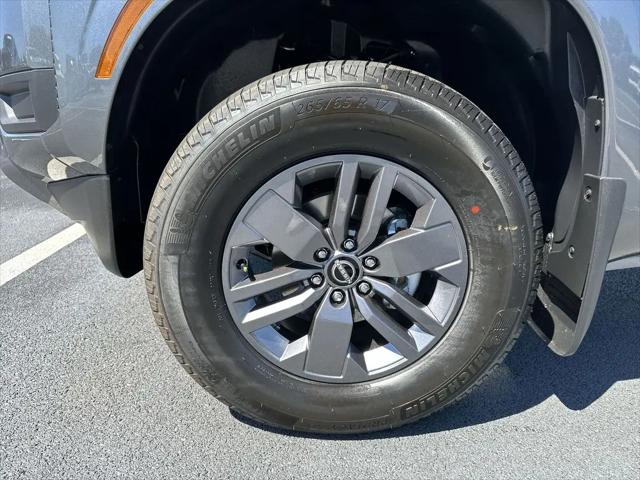 2026 Nissan Frontier Crew Cab SV 4x4