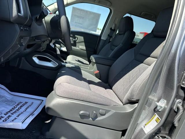 2026 Nissan Frontier Crew Cab SV 4x4