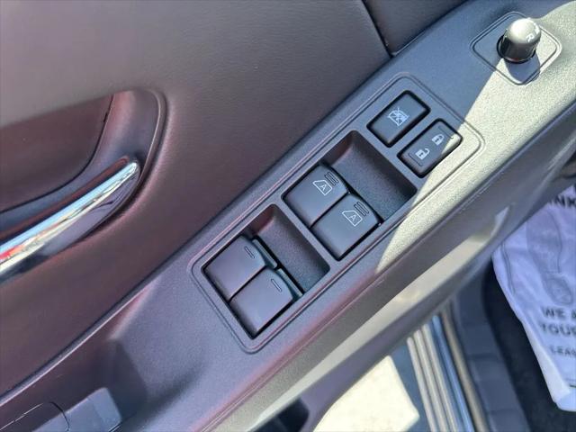 2026 Nissan Frontier Crew Cab SV 4x4