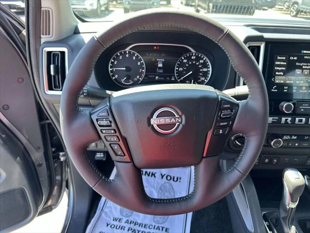 2026 Nissan Frontier Crew Cab SV 4x4
