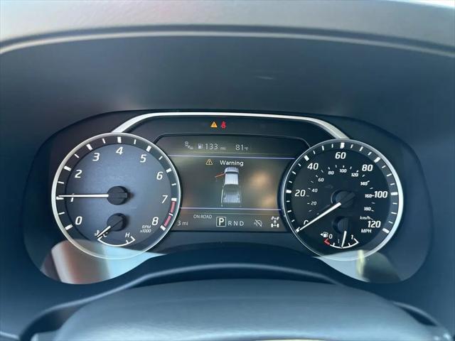 2026 Nissan Frontier Crew Cab SV 4x4