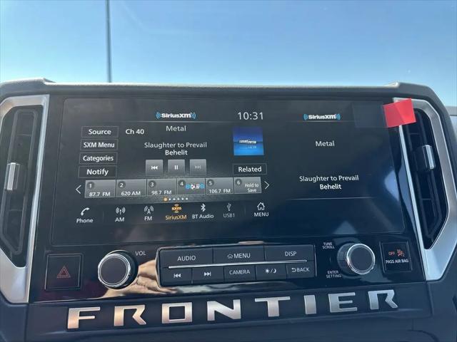 2026 Nissan Frontier Crew Cab SV 4x4