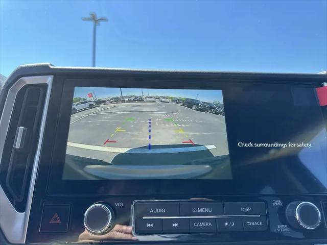 2026 Nissan Frontier Crew Cab SV 4x4