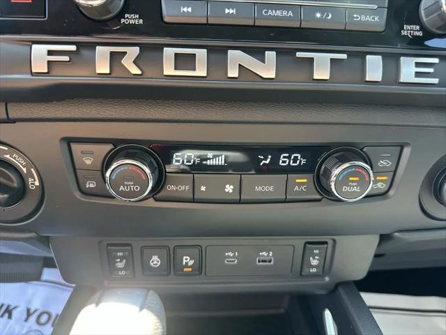 2026 Nissan Frontier Crew Cab SV 4x4