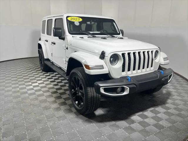 2023 Jeep Wrangler 4xe Sahara 4x4