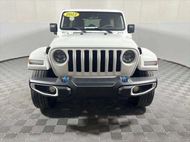 2023 Jeep Wrangler 4xe Sahara 4x4