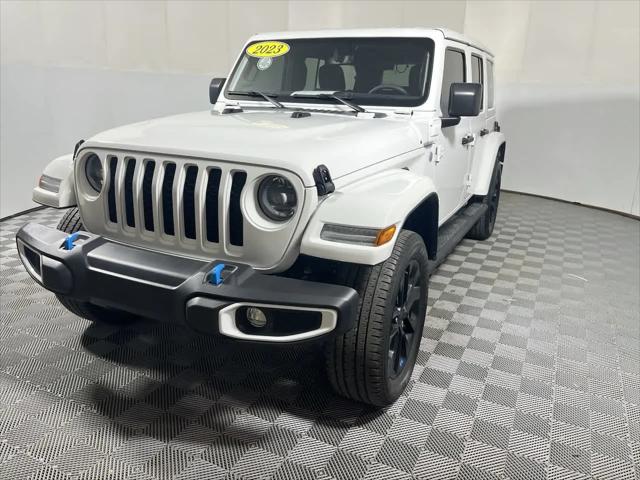 2023 Jeep Wrangler 4xe Sahara 4x4