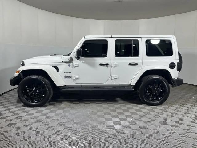 2023 Jeep Wrangler 4xe Sahara 4x4
