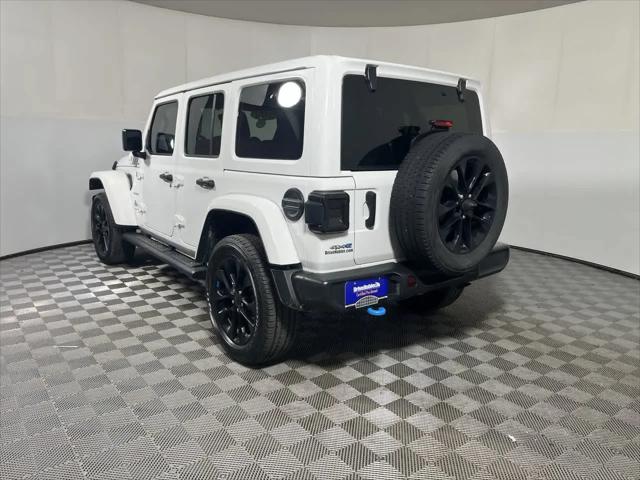 2023 Jeep Wrangler 4xe Sahara 4x4