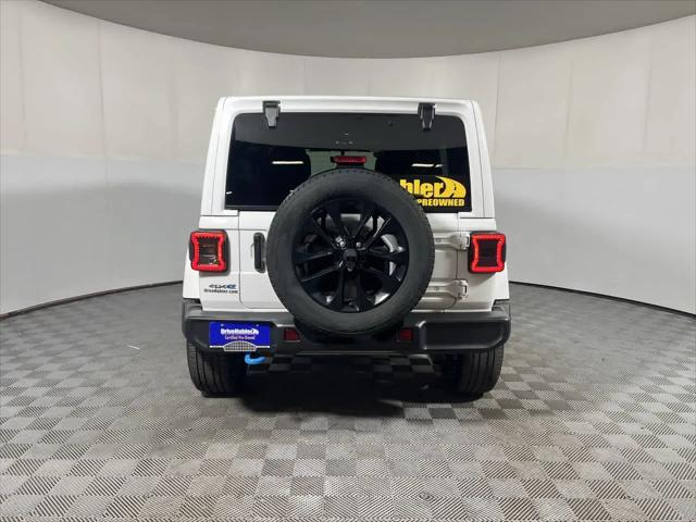 2023 Jeep Wrangler 4xe Sahara 4x4