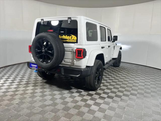 2023 Jeep Wrangler 4xe Sahara 4x4