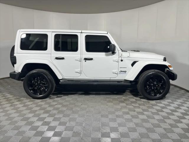 2023 Jeep Wrangler 4xe Sahara 4x4