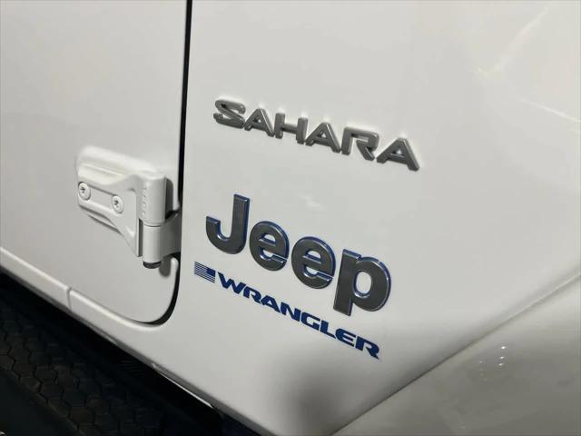 2023 Jeep Wrangler 4xe Sahara 4x4
