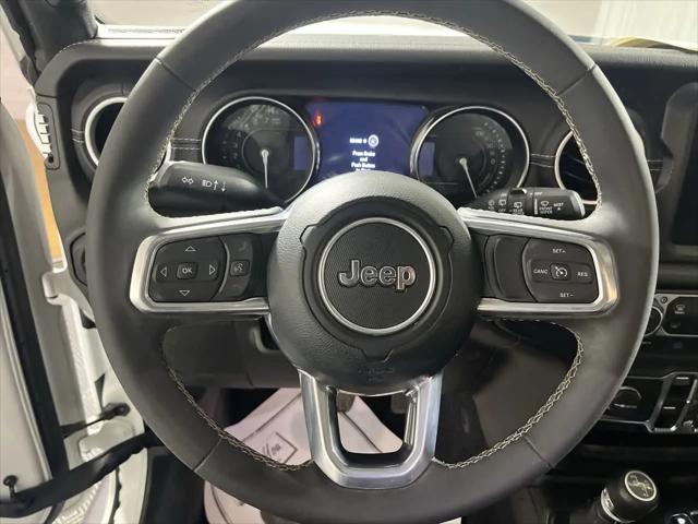 2023 Jeep Wrangler 4xe Sahara 4x4
