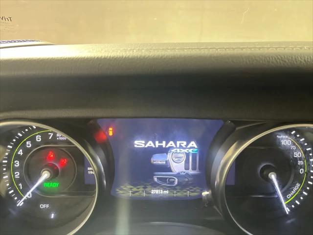 2023 Jeep Wrangler 4xe Sahara 4x4