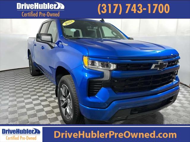 2022 Chevrolet Silverado 1500 4WD Crew Cab Short Bed RST for sale in Greenwood, IN
