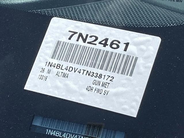 2026 Nissan Altima SV FWD
