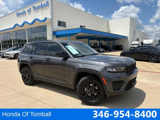 2025 Jeep Grand Cherokee Altitude X 4x2 for sale in Tomball, TX