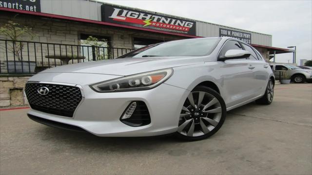 2018 Hyundai Elantra GT Sport