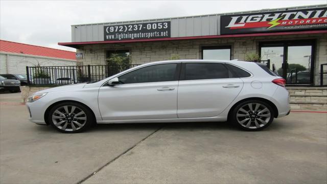 2018 Hyundai Elantra GT Sport