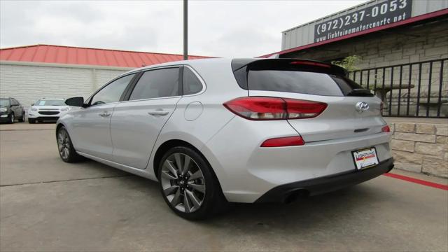 2018 Hyundai Elantra GT Sport