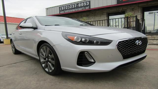 2018 Hyundai Elantra GT Sport