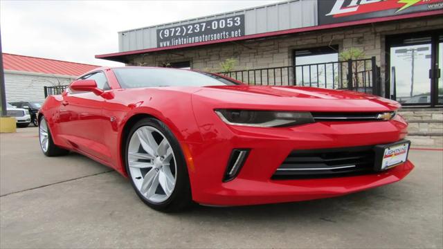 2017 Chevrolet Camaro 1LT