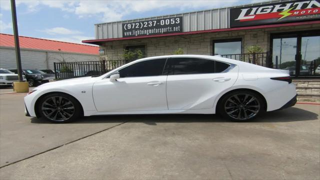 2021 Lexus IS 350 F SPORT