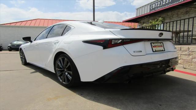 2021 Lexus IS 350 F SPORT