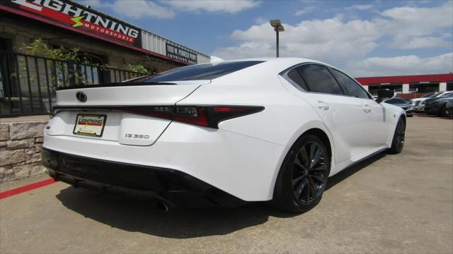 2021 Lexus IS 350 F SPORT