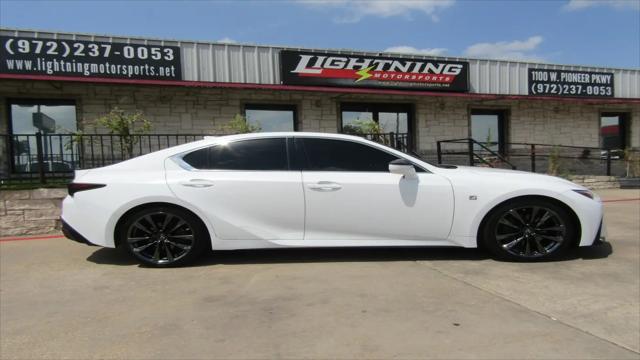 2021 Lexus IS 350 F SPORT
