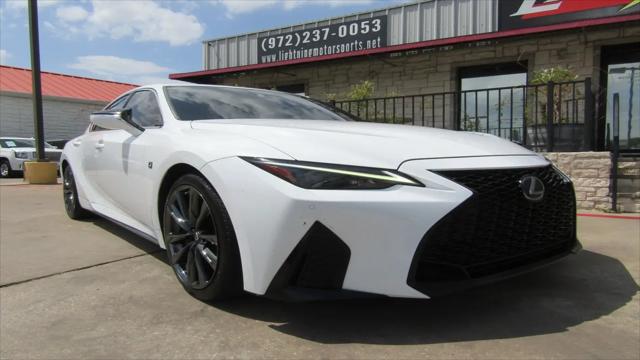 2021 Lexus IS 350 F SPORT