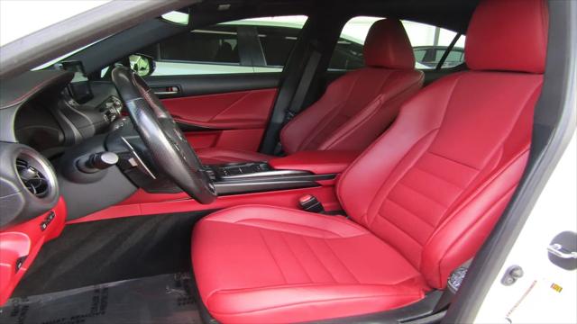 2021 Lexus IS 350 F SPORT