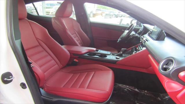 2021 Lexus IS 350 F SPORT