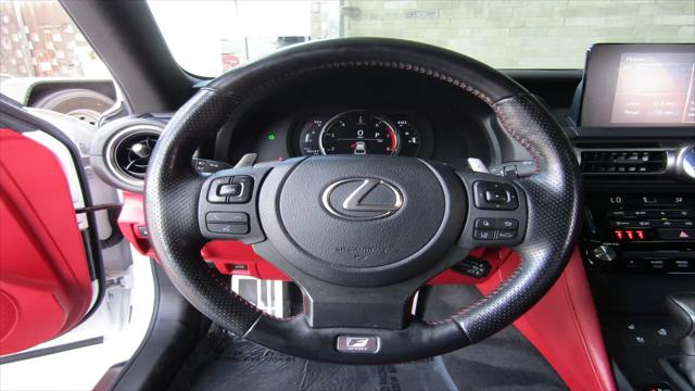 2021 Lexus IS 350 F SPORT