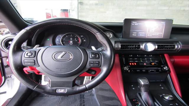 2021 Lexus IS 350 F SPORT