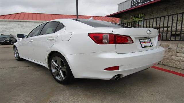 2012 Lexus IS 250 IS 250 Sport
