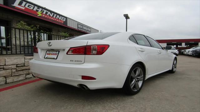 2012 Lexus IS 250 IS 250 Sport