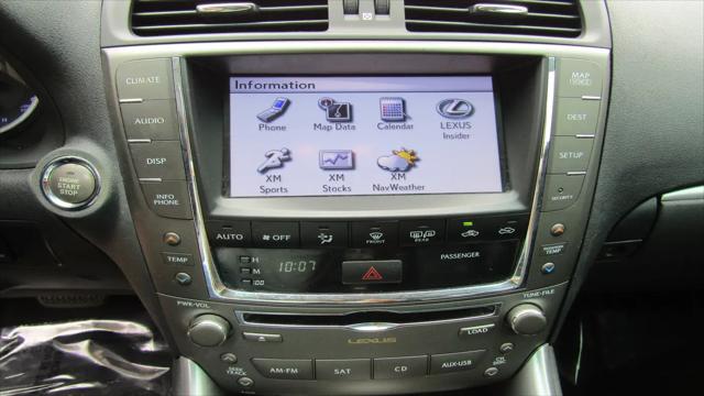 2012 Lexus IS 250 IS 250 Sport