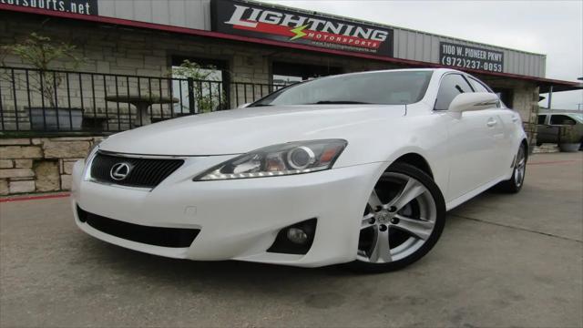2012 Lexus IS 250 IS 250 Sport for sale in Grand Prairie, TX