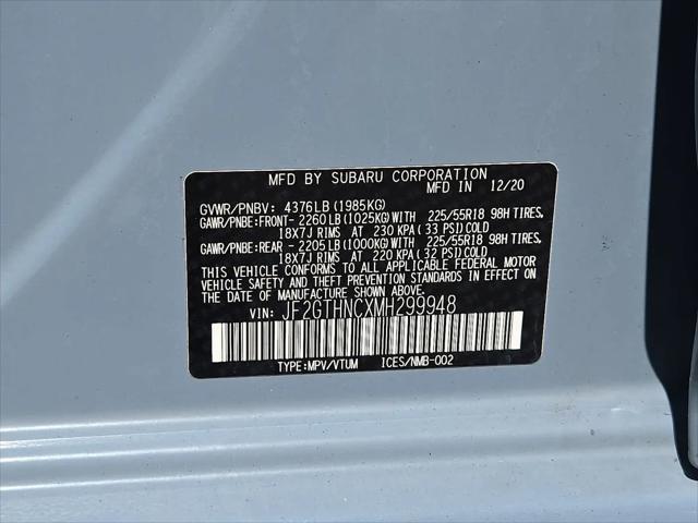 2021 Subaru Crosstrek Limited