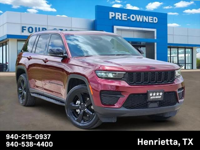 2022 Jeep Grand Cherokee Altitude 4x4 for sale in Henrietta, TX