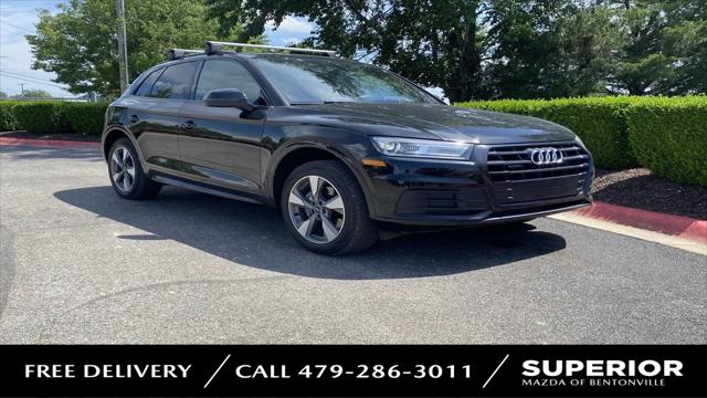 2020 Audi Q5 Titanium Premium 45 TFSI quattro S tronic for sale in Bentonville, AR