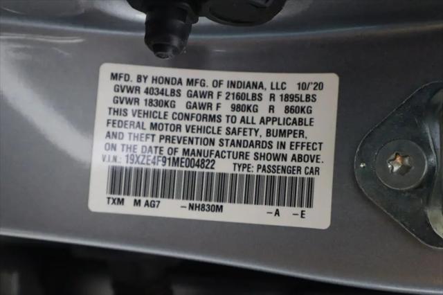2021 Honda Insight Touring