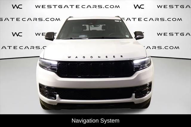 2023 Jeep Wagoneer Series II Carbide 4x4